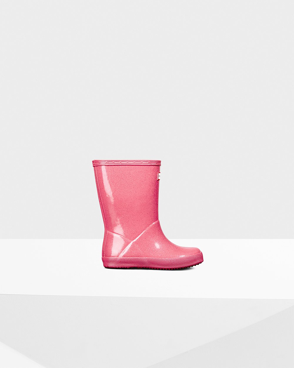 Hunter Original First Classic Starcloud Rain Boots - Discount Kids Pink - ZUIKMH823